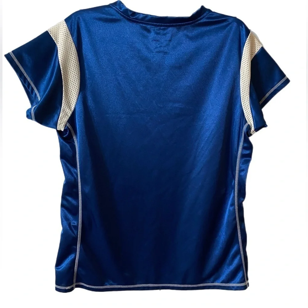 NFL Indianapolis Colts Jersey, Graphic, NWOT, Horseshoe, Sz XL, slim cut, mesh​ - Picture 7 of 11